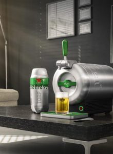 No more trips to the glass container thanks to Heineken!
